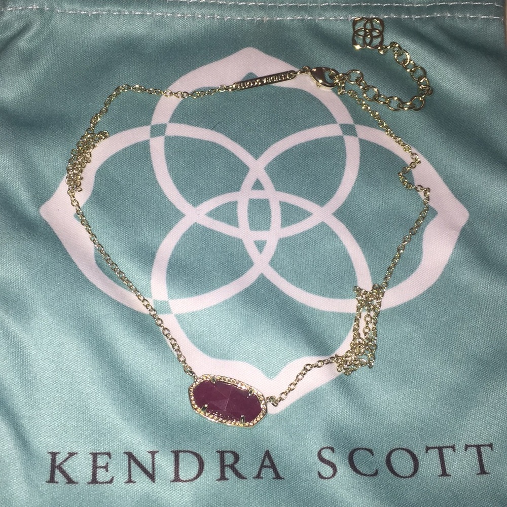 Kendra Scott Elisa Necklace